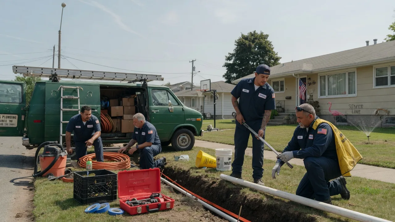 Gas Line Installation in Chevy Chase, MD near me